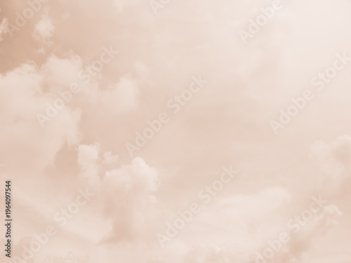 Beige sky pastel summer background cloud sunset cloudy landscape dusk beautiful light wallpaper dramatic scenic sunrise gradient space skyline weather twilight sunny horizon scene peaceful.
