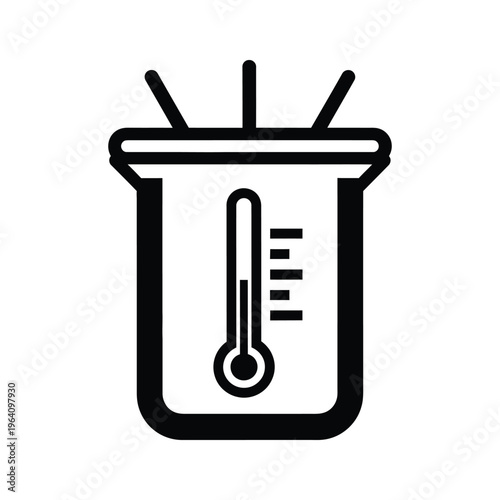 Thermometer Beaker Science Laboratory Measurement