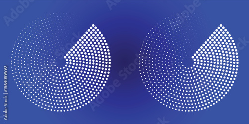 dotted circle, circular dot pattern, african abstract halftone background, print textile art, tribal hand-draw, fashion.