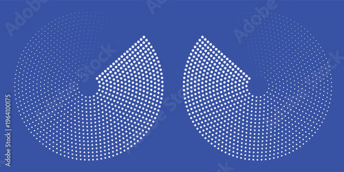 dotted circle, circular dot pattern, african abstract halftone background, print textile art, tribal hand-draw, fashion.