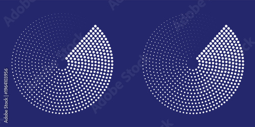 dotted circle, circular dot pattern, african abstract halftone background, print textile art, tribal hand-draw, fashion.
