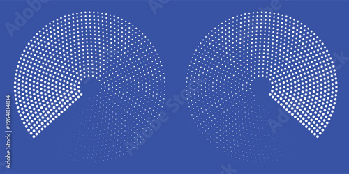 dotted circle, circular dot pattern, african abstract halftone background, print textile art, tribal hand-draw, fashion.