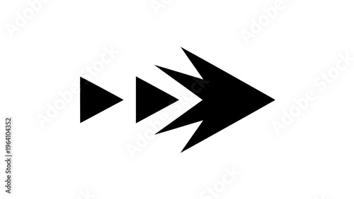 Free Download speed arrow symbol for fast delivery or quick progress a dynamic modern graphic icon isolated on white ideal for technology and business concepts - GFXLoad