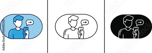 Technical Support & Customer Service Avatars in Flat Design