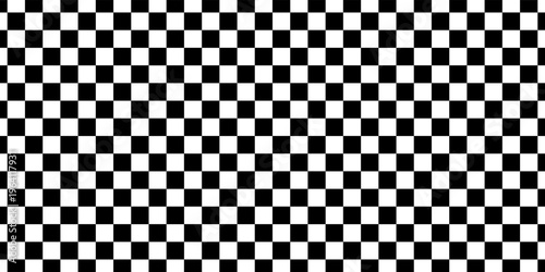 Chessboard Background Black and white chess or draughts board isolated