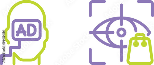 Targeted advertising through surveillance and consumer behavior tracking