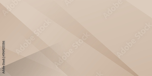 Abstract background with subtle beige and brown gradient and translucent geometric overlays, creating a modern and minimalist design.