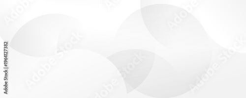 Abstract pattern white geometric banner design background.