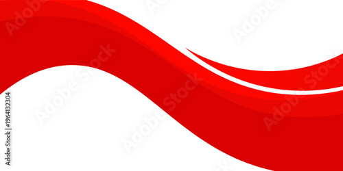 redand white business wave banner background. overlapping vector waves background. vector illustratoion,website