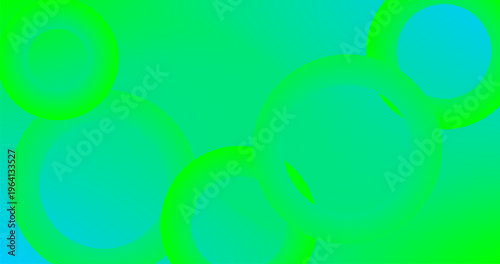 Copy Space Abstract background with Teal Aqua Ring for Element design