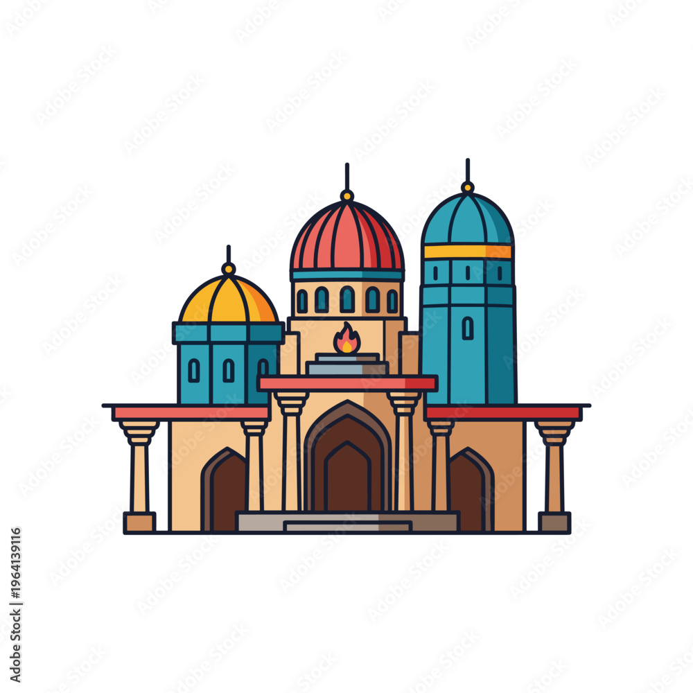 Obraz premium Adobe Illustrator Artwork