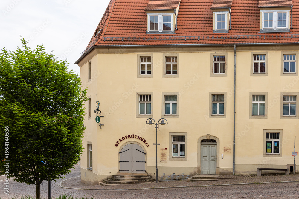 Fototapeta premium Bilder aus der Stadt Querfurt im Burgenlandkreis Sachsen Anhalt