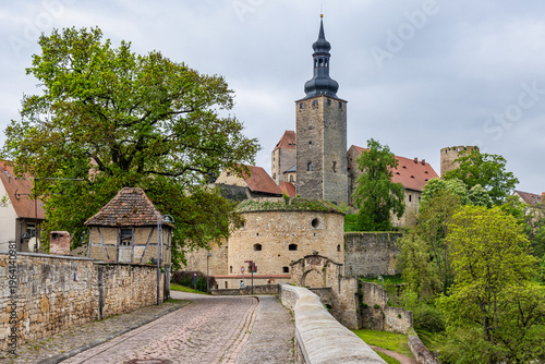 Bilder aus der Stadt Querfurt im Burgenlandkreis Sachsen Anhalt