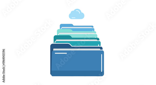 Cloud Data Storage Backup Technology System