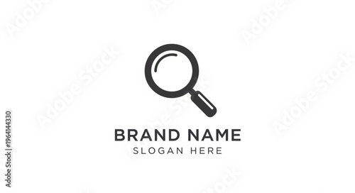 Magnifying Glass Icon - A Symbol of Search, Discovery, and Detailed Exploration.