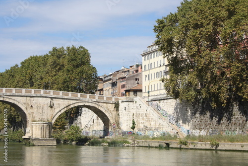 bridge over the river