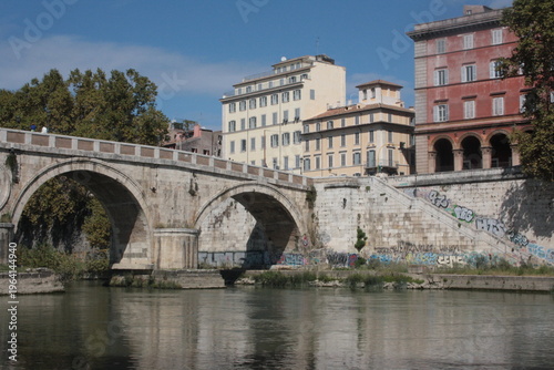 bridge over the river