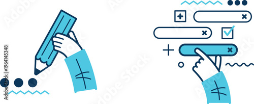 Transition from traditional writing to digital note-taking and task management