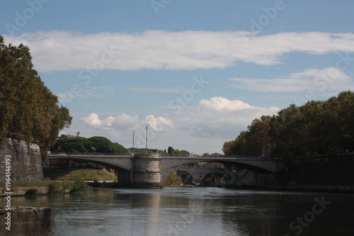 bridge over the river