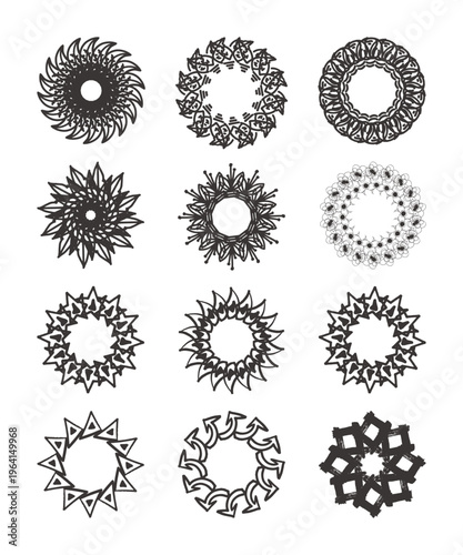 New hand draw vector object for ect design
