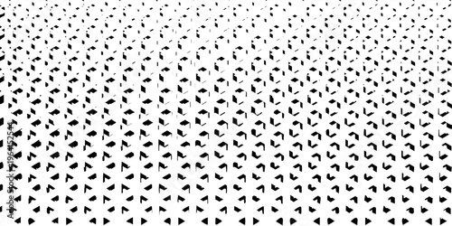 Abstract geometric hipster fashion design print triangle pattern eps10.