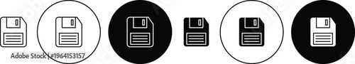 Floppy disk icon. flat illustration of vector icon for web UI UX
