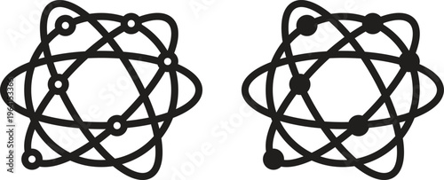 Global technology icon. flat illustration of vector icon for web UI UX