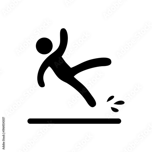 caution wet floor sign