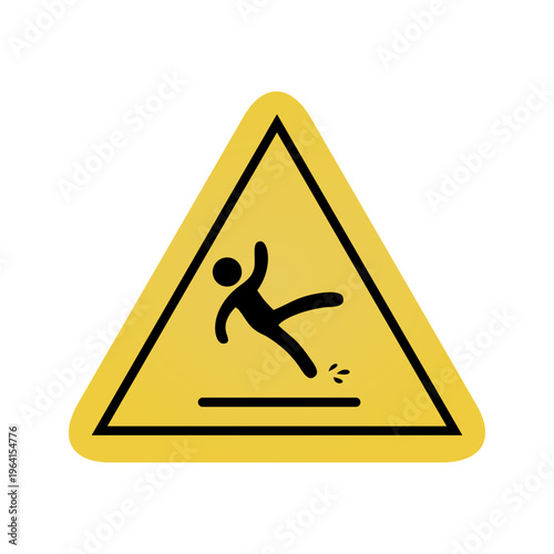 caution wet floor sign
