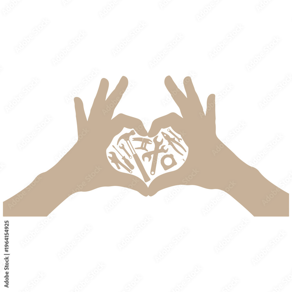 Obraz premium International Workers Day and Happy May Day Vector Illustration – Professional Labour Day Concept with Industrial Tools, Solidarity Fist, and Celebration Symbols for Global Workers Rights.