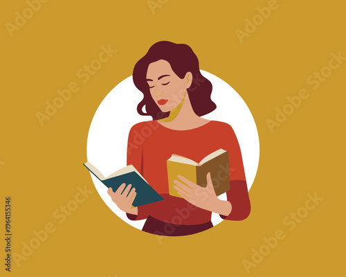 Minimalist of a woman breastfeeding a baby minimalist woman breastfeeding