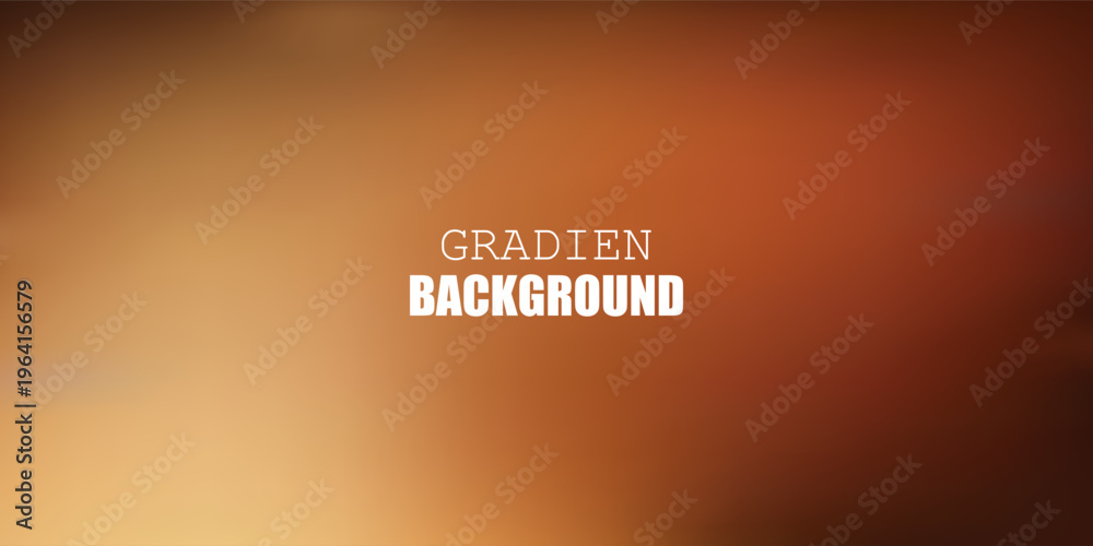 Fototapeta premium Abstract light orange gradient vector mesh, geometric shapes with soft, blended transitions between peach and light tangerine, subtle glow, modern aesthetic