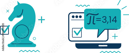 Combining chess strategy with mathematical precision using digital tools