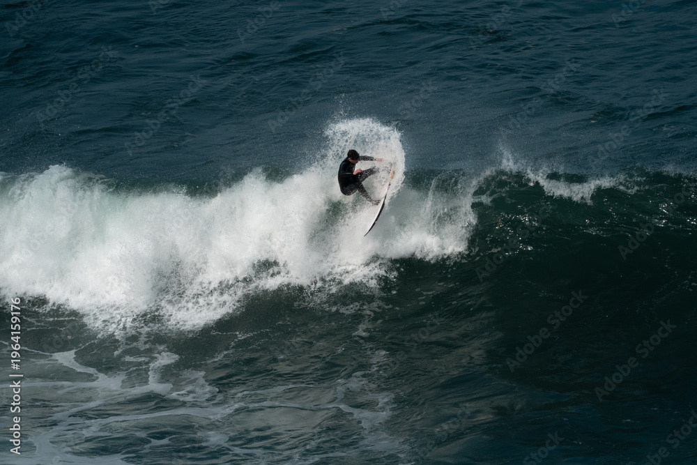 Obraz premium Surfer Barrkia