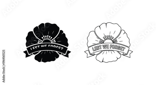 Vintage floral badges, I left the party early, typographic labels, black and white vector icons