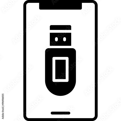 Usb Drive Icon