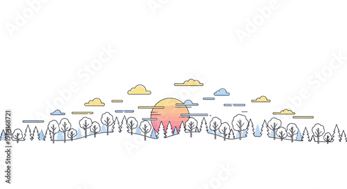 Octopus with colorful body and tentacles.