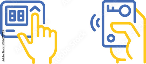 Wireless device control and data transfer between a handheld and a tablet