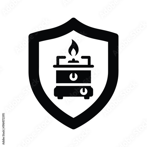 Stove Safety Shield Protection