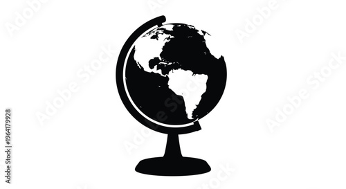 Two wine glasses clinking in a celebratory toast black silhouette