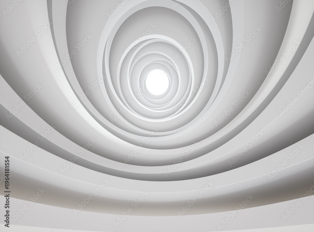 Fototapeta premium 3D rendering technology abstract background