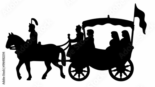 horse and carriage in paris