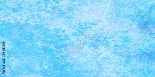 A clear turquoise swimming pool pattern creates a textured blue water background with a wet liquid surface and cold light reflecting off the summer spa ripples