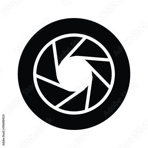 Aperture Blade Symbol Business