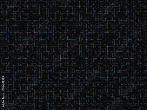 Maze Wall Pattern Bold Graphic Abstract Backdrop