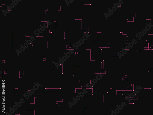 Digital PCB Trace Lines Futuristic Tech Backdrop Design