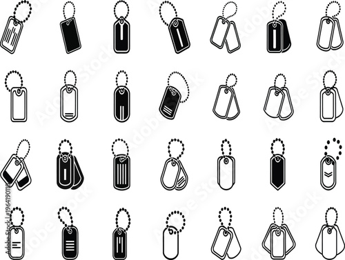 Vector icon set of various silhouette perfume bottles and fragrances