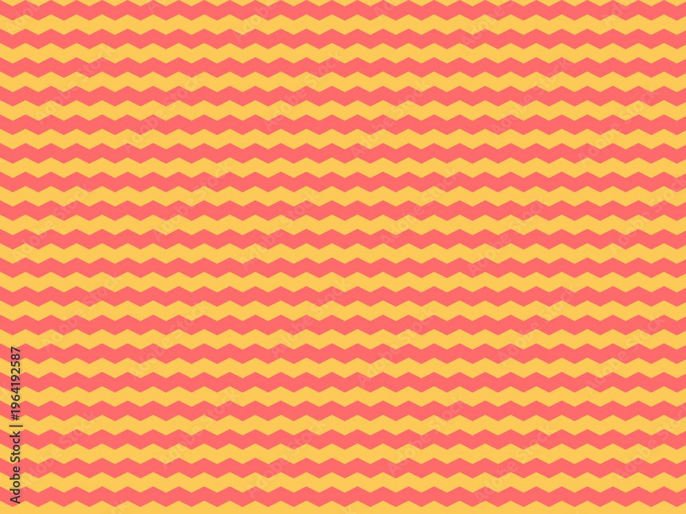 Fototapeta premium Tribal Chevron Stripe Bold Ethnic Style Vector Art
