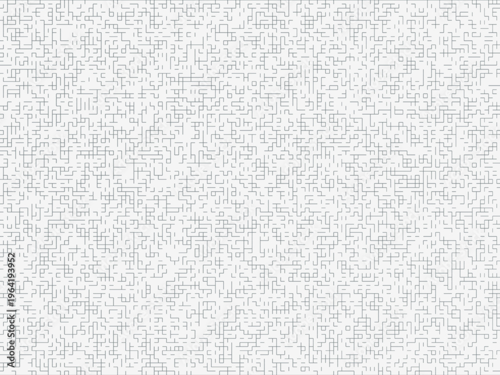 Fototapeta premium Complex Maze Abstract Puzzle Pattern Vector Art