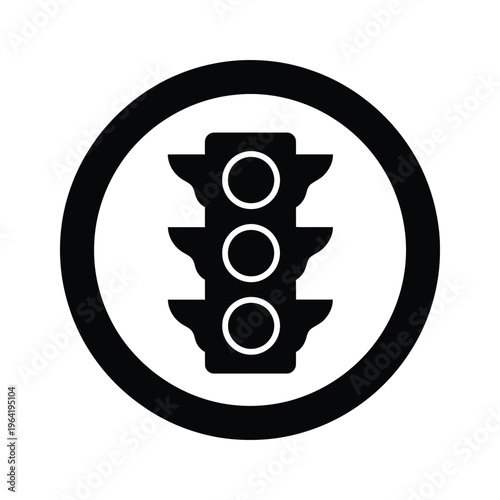 Traffic Signal Symbol Control Decision